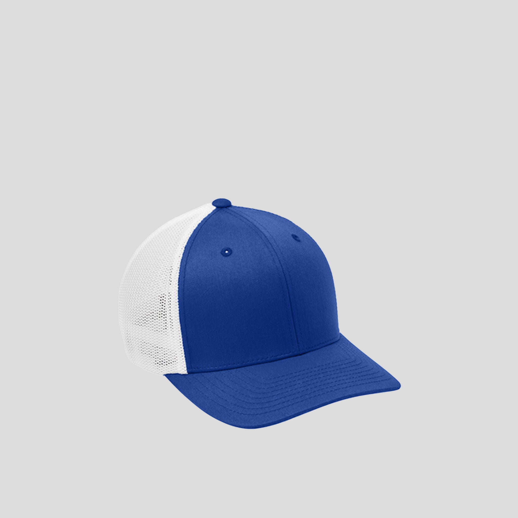 Flexfit® Mesh Back Cap | True Royal/White