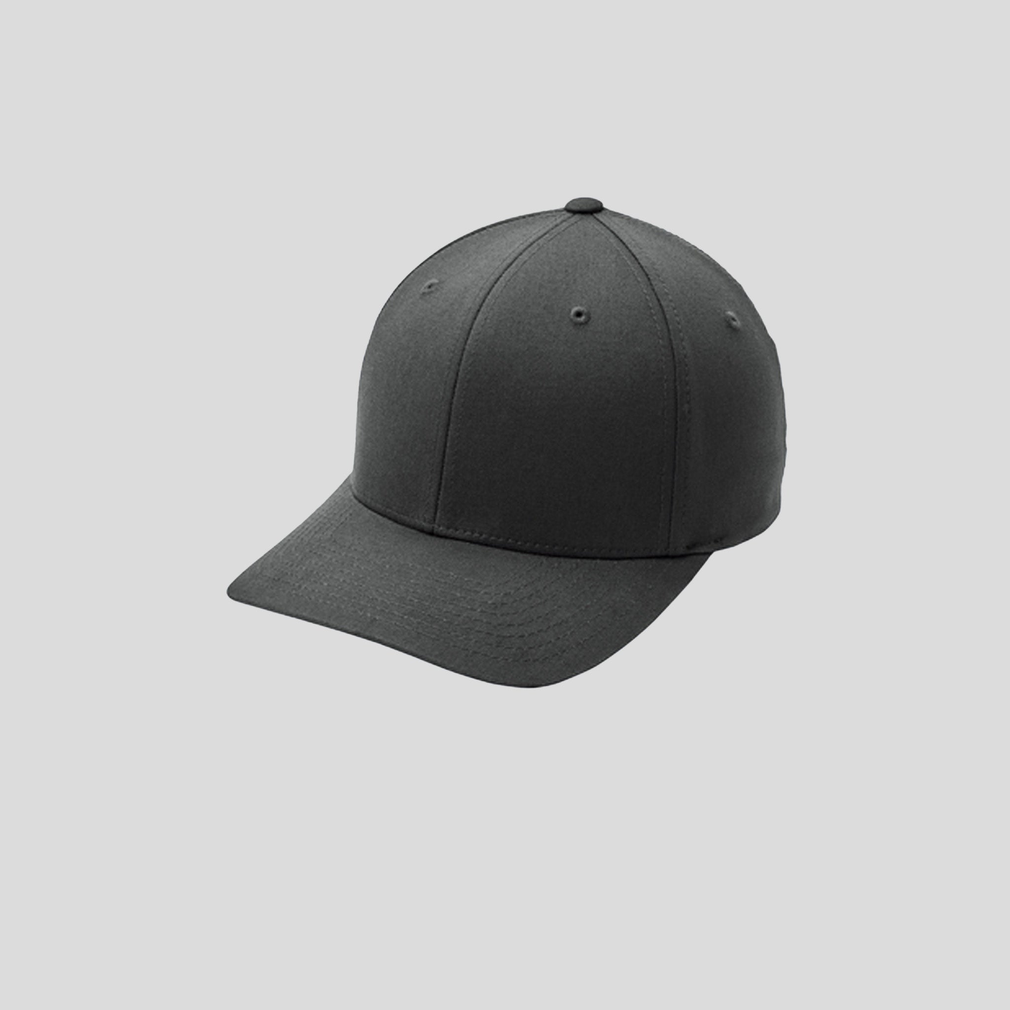 Flexfit® Cotton Twill Cap | Black