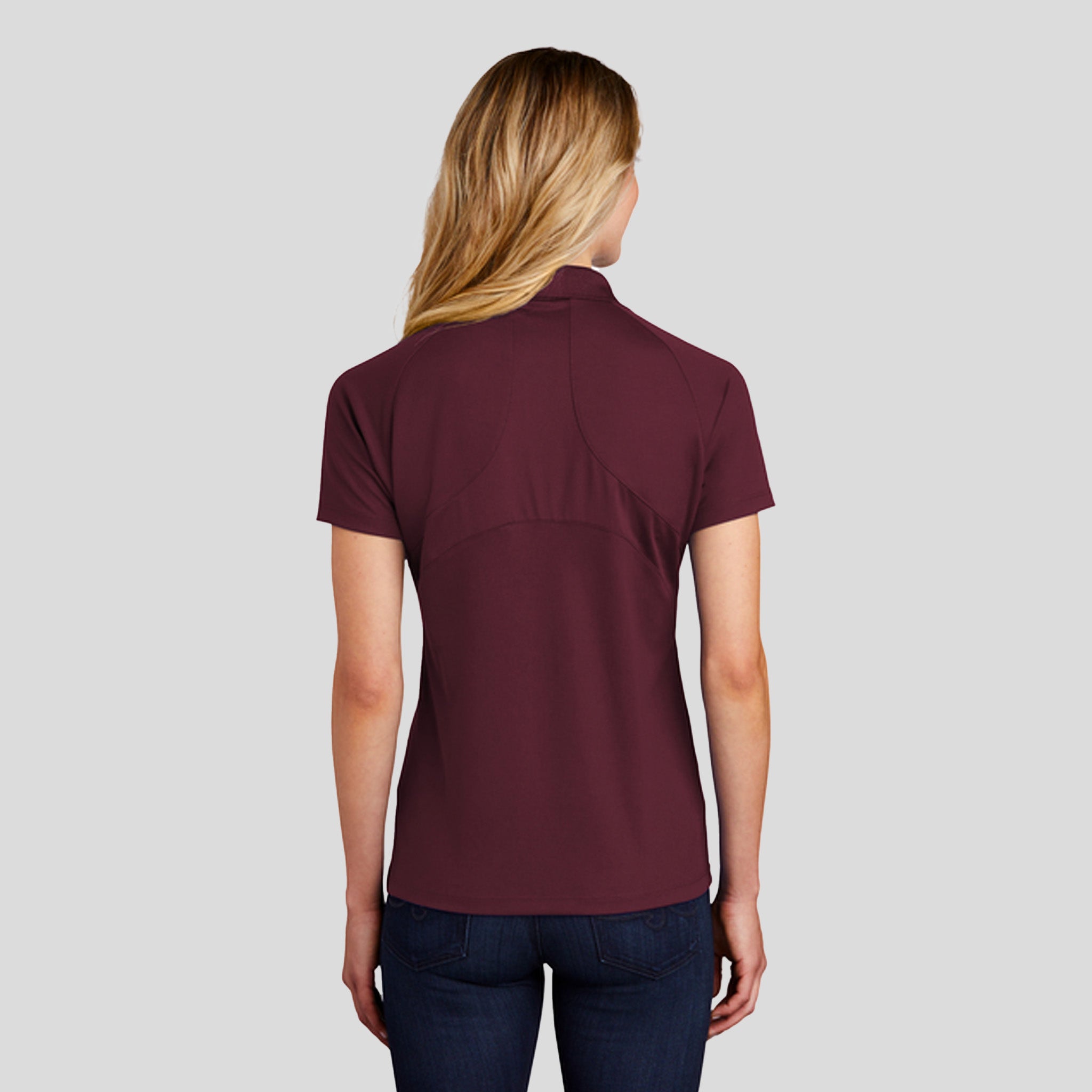 Women's Dri-Mesh® Pro Polo | Maroon