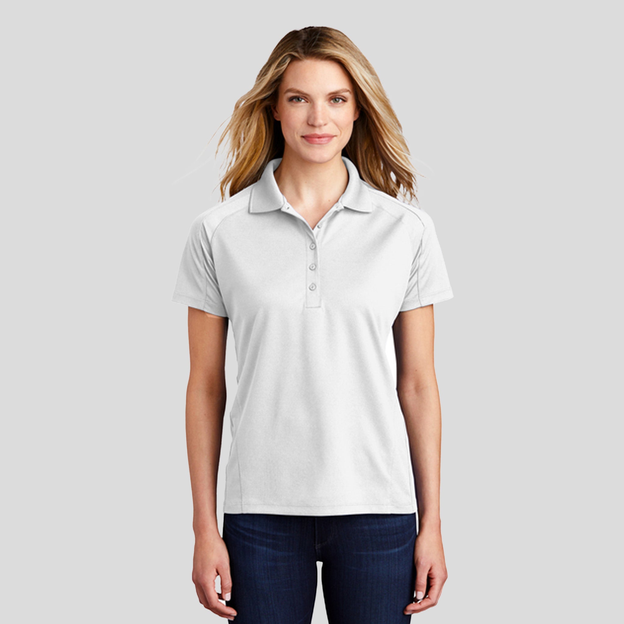 Women's Dri-Mesh® Pro Polo | White