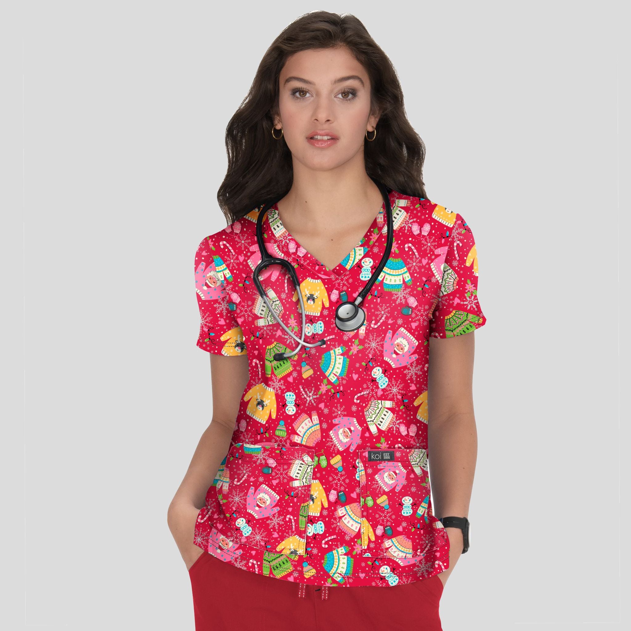 Leslie Top | Ugly Sweater