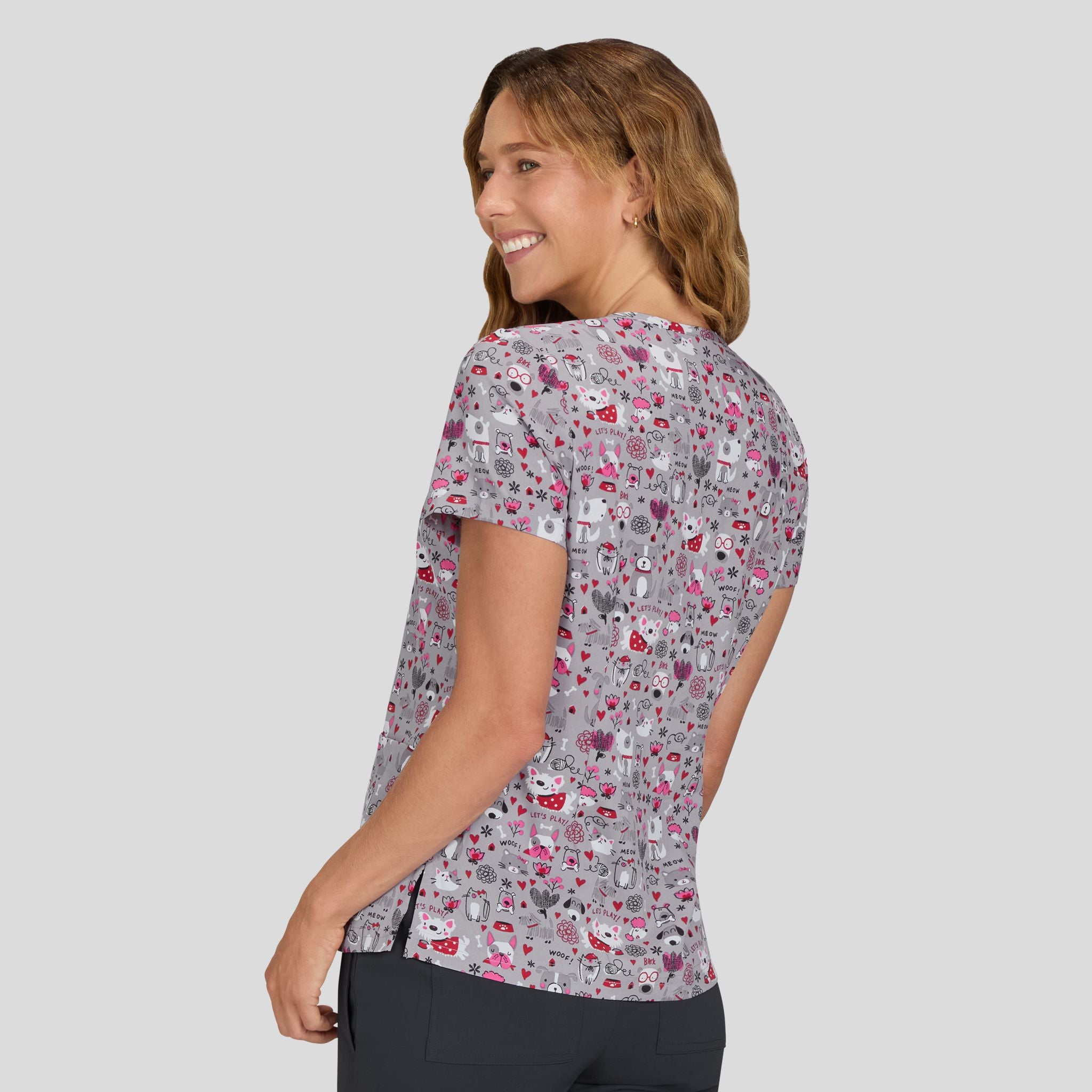 Leslie Top | Meowed Mix