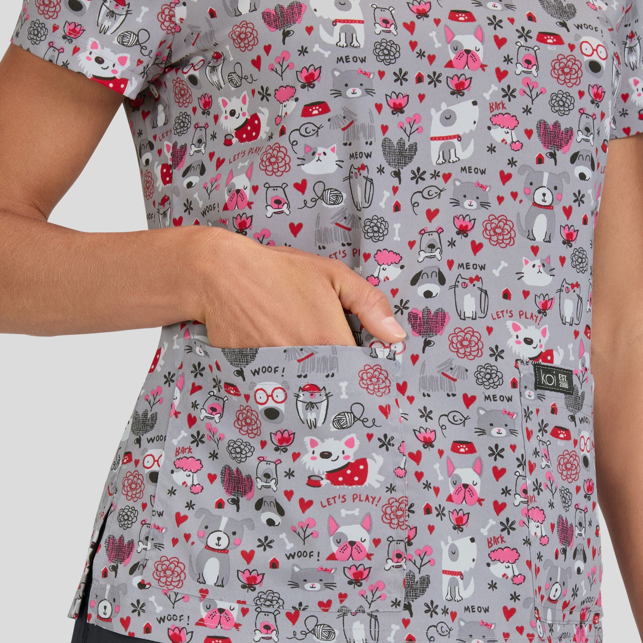 Leslie Top | Meowed Mix