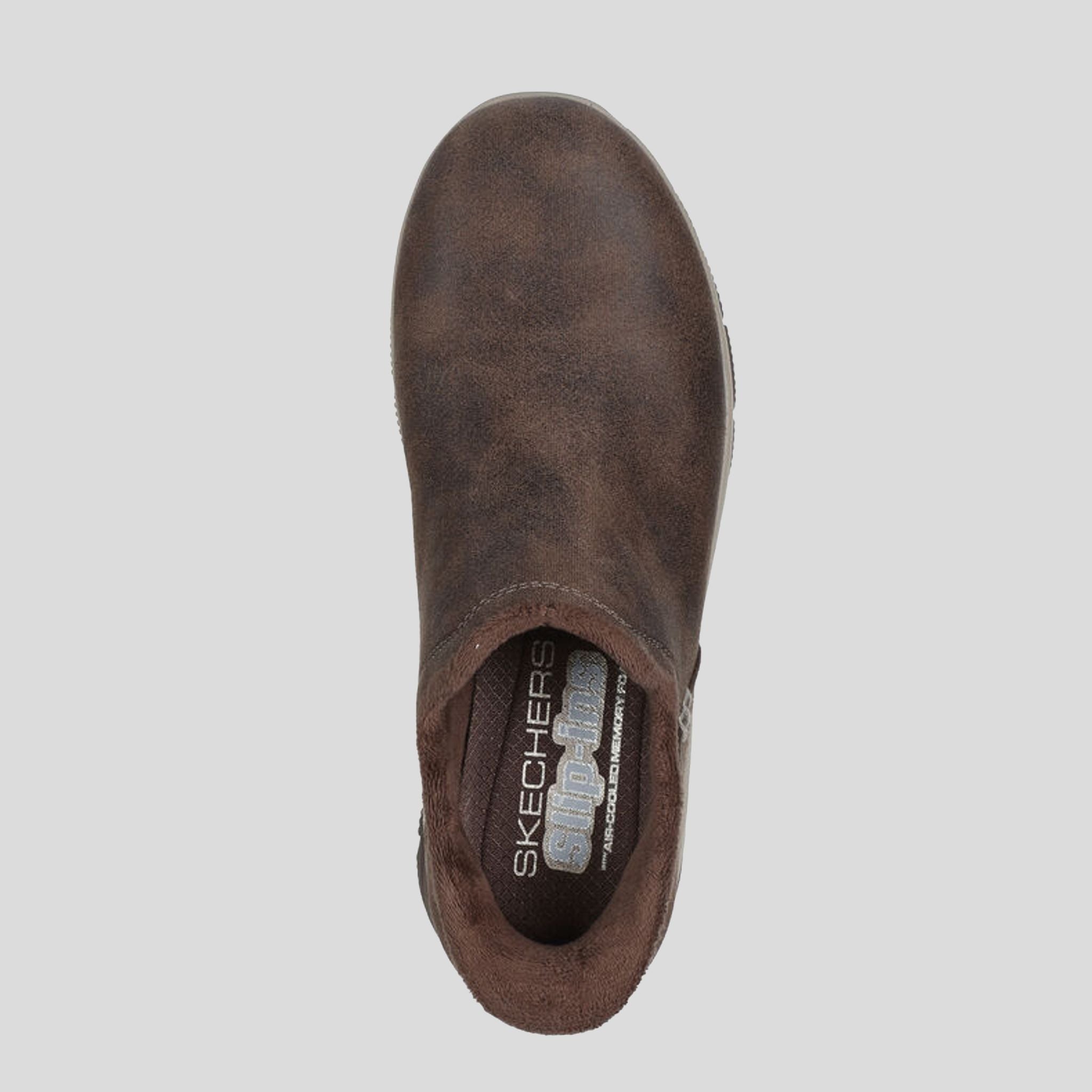 Skechers Slip-ins RF: Easy Going - Modern Hour | Chocolate