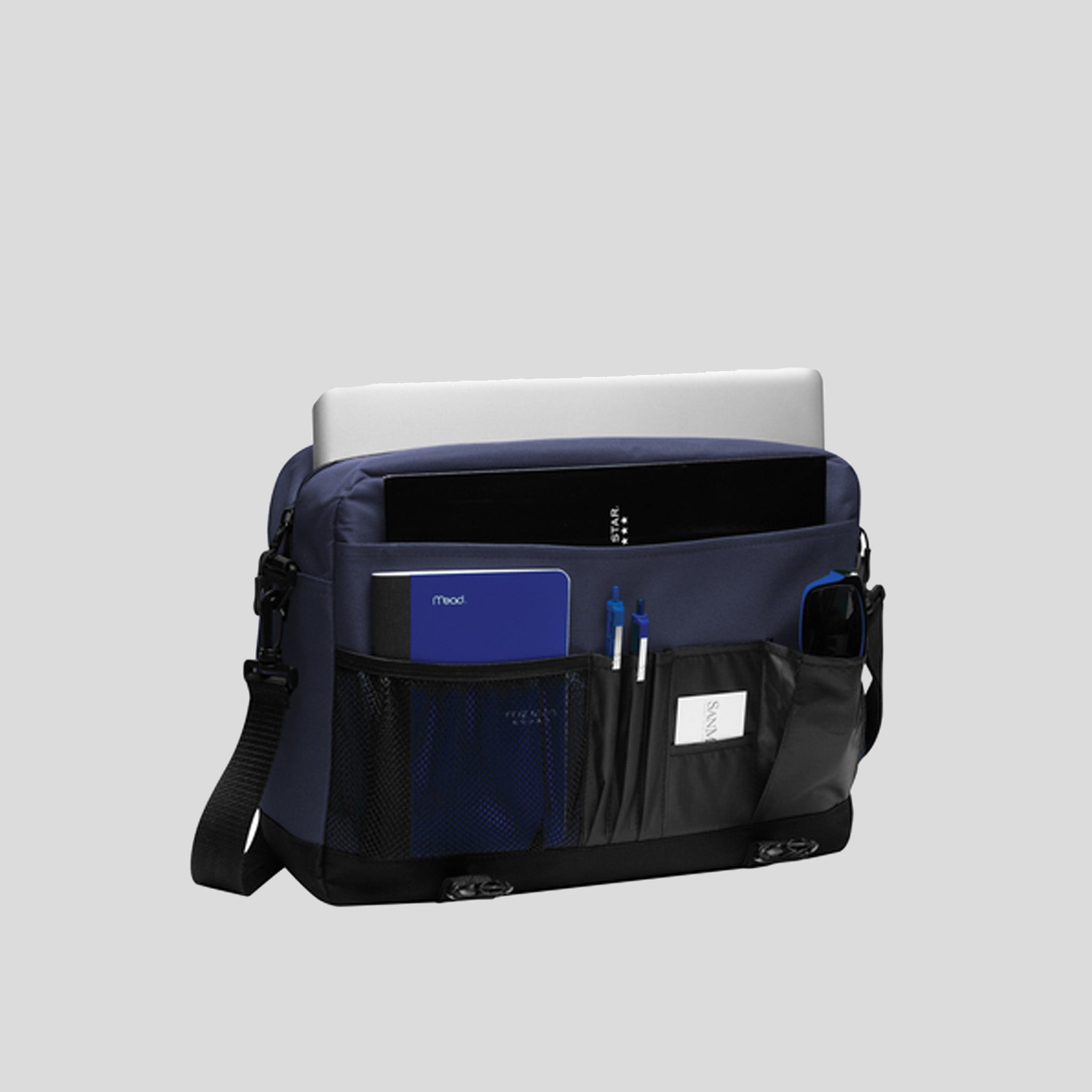 Messenger Briefcase | Navy